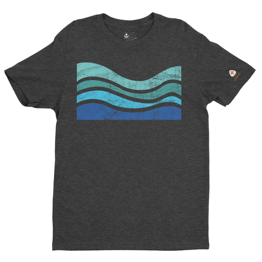 Vintage Wave Surf T shirts