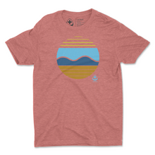 Cargar imagen en el visor de la galería, Camiseta One Sun &amp; Waves
