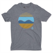 Load image into Gallery viewer, One Sun &amp; Waves Tee
