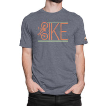 Cargar imagen en el visor de la galería, Camiseta con diseño de bicicleta.
