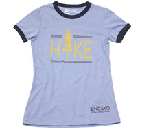 Load image into Gallery viewer, Blue Hike Tee For Women | by NO&amp;YO
