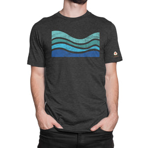 Camisetas Vintage Wave Surf