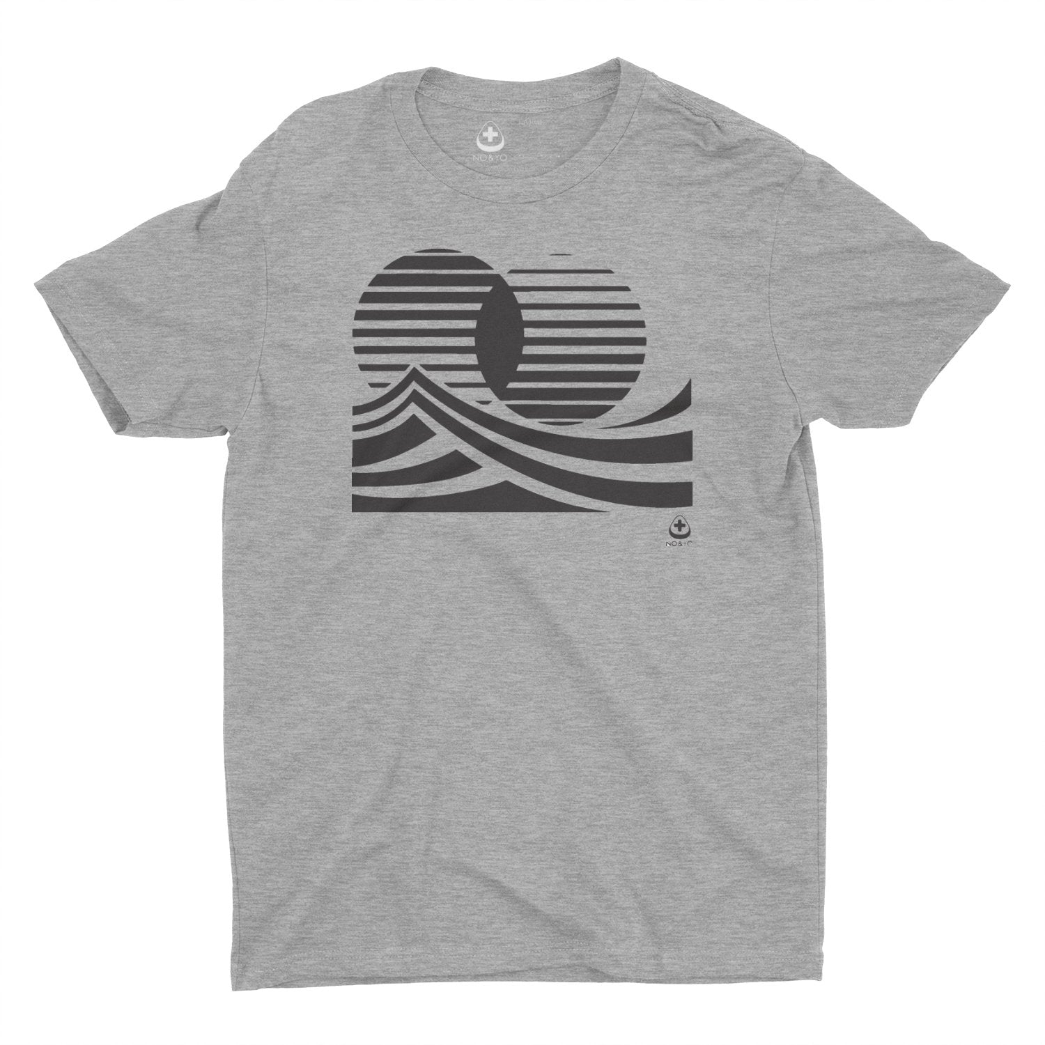 Awesome Men's Twin Sun Surf Graphic T-Shirt – NO&YO
