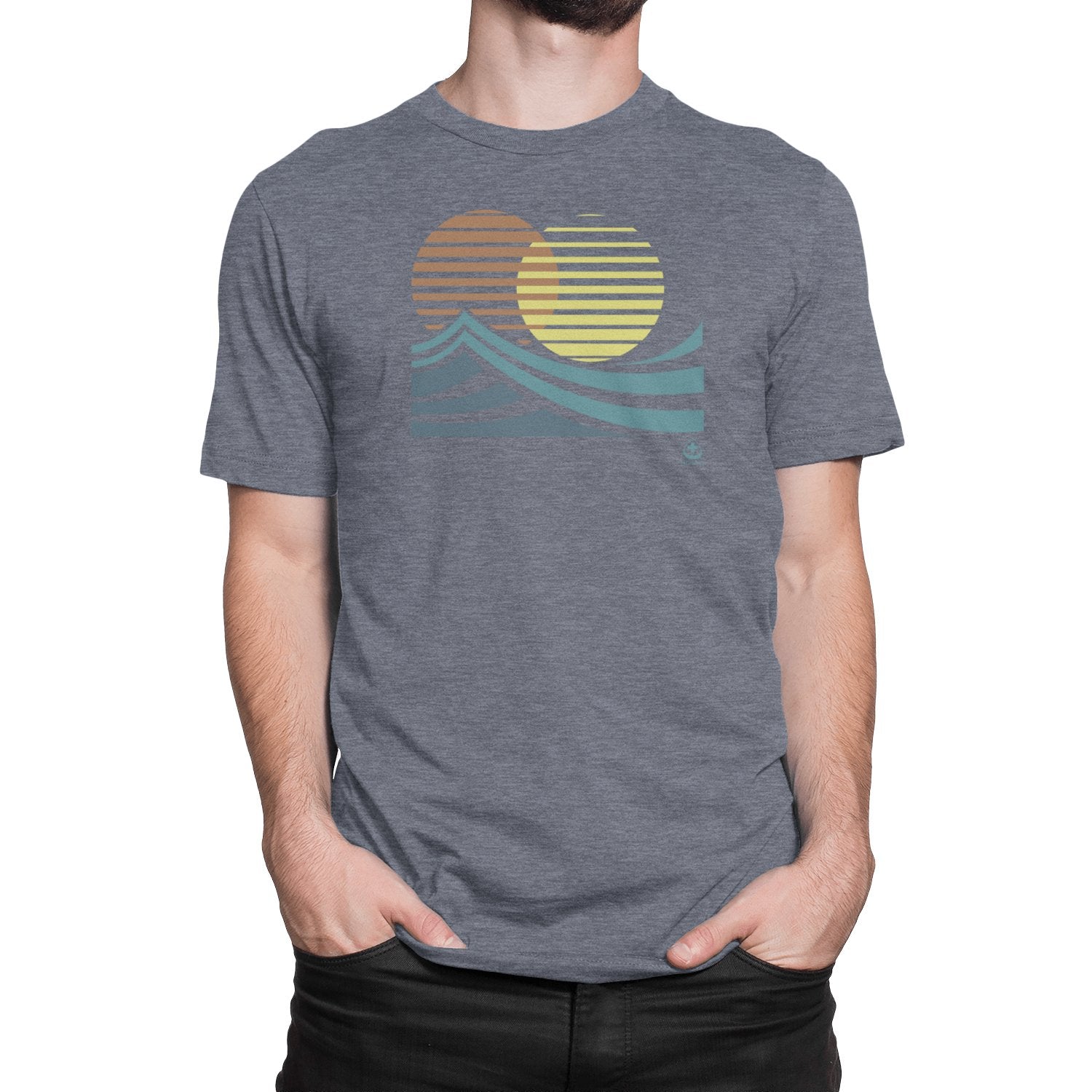 YOW Sun Logo Tee – Yow-Surf
