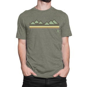 Rugged Men’s Graphic Tee