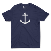Load image into Gallery viewer, White Anchor Tee
