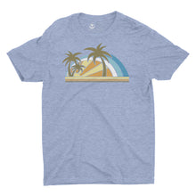 Load image into Gallery viewer, Vintage Colors Palms Tee
