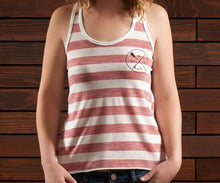 Load image into Gallery viewer, Red Striped Tank Top
