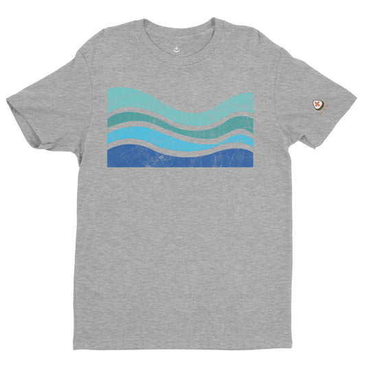 Vintage Wave Surf T-shirts