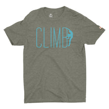 Load image into Gallery viewer, CLIMB Design T shirt
