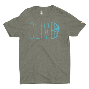 Camiseta con diseño CLIMB