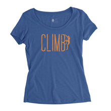 Load image into Gallery viewer, Climb Vintage Navy Tee
