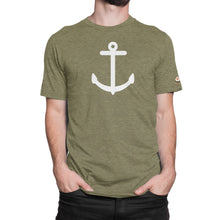 Load image into Gallery viewer, White Anchor Tee
