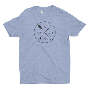 Camiseta con logo de tabla de paddle
