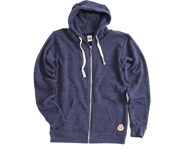 Denim Navy Hoodie