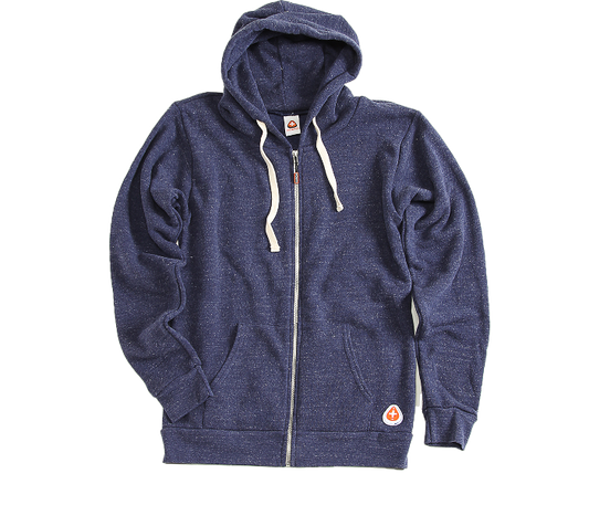 Denim Navy Hoodie