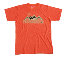 Load image into Gallery viewer, Mountains T Shirt Orange
