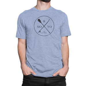 Camiseta con logo de tabla de paddle